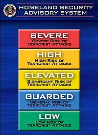 Homeland Security Advisory System